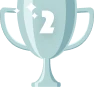 Cup for 2 place